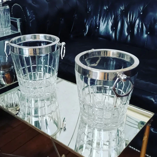 Miroir De Table En Bronze Argenté