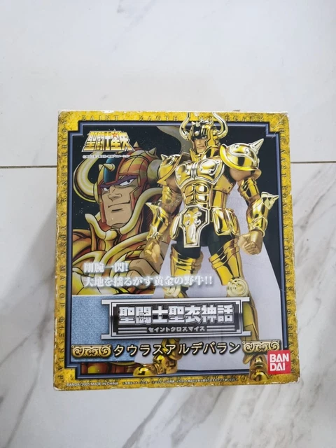 saint seiya myth cloth taureau  bandai