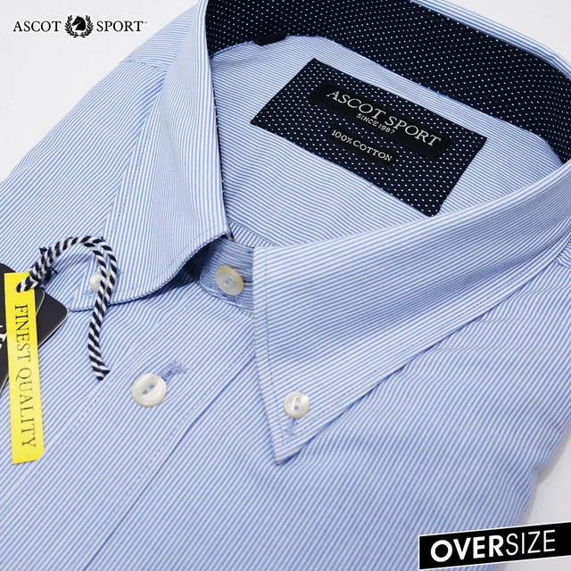 Camicie ascot sales sport 3xl