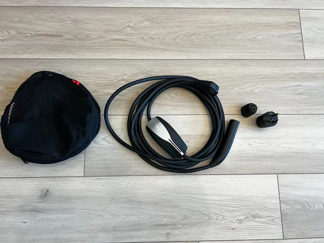 Tesla OEM Mobile Charger Gen 1 40amp NEMA 14-50 +J1772 adapter and storage bag