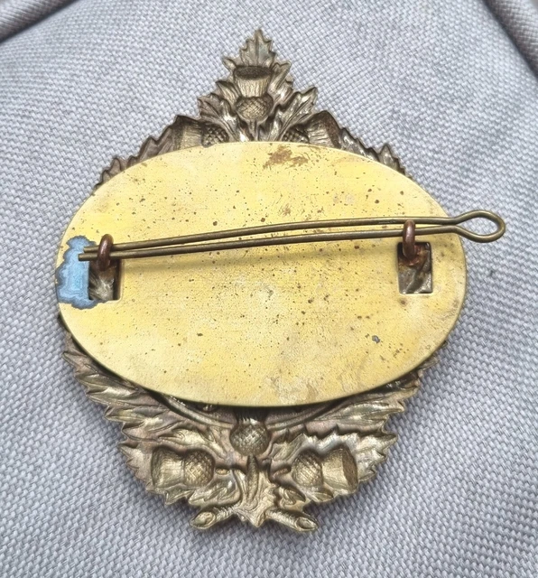 WW2 Argyll & Sutherland Highlanders Officers Service Dress Doublet In General - Foto 2