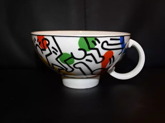 Villeroy & Boch Keith Haring Spirit of Art: Teetasse / Tasse ohne Unterteller