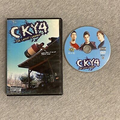 CKY4: The Latest and Greatest (DVD, 2003)