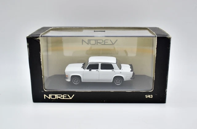 SIMCA 1000 Rallye 3 – Miniature Provence Moulage 1/43 – Blanche – Résine – Avec Défaut