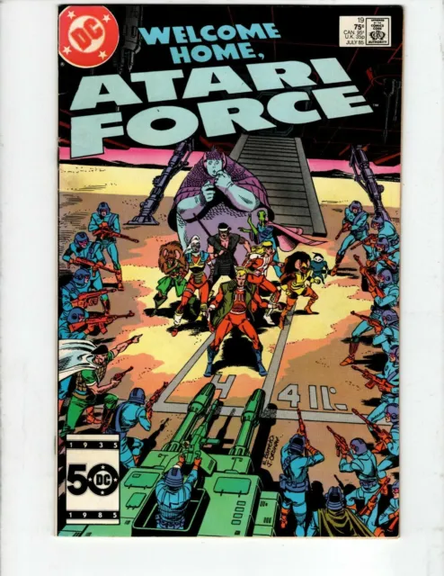 Atari Force #19 DC Comics July Jul 1985 (FNVF)