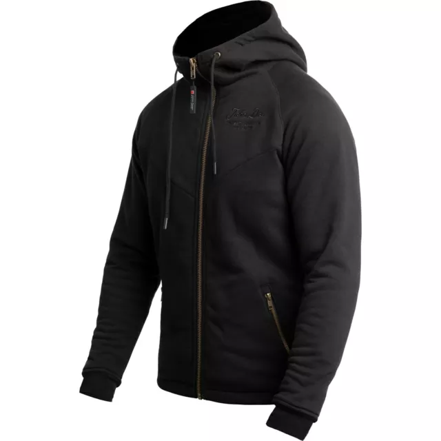 John Doe Hoodie v2 XTM Men Gr. L Herren Motorrad Jacke Kapuzenjacke Sommer