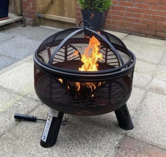 La Hacienda Alexis Kamin BBQ Grill Feuerstelle Holzbrenner Garten Terrassenheizung