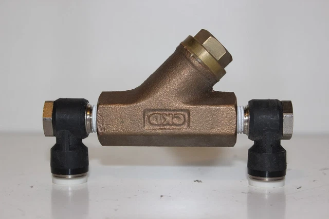 ckd YS-02 Y-shaped strainer