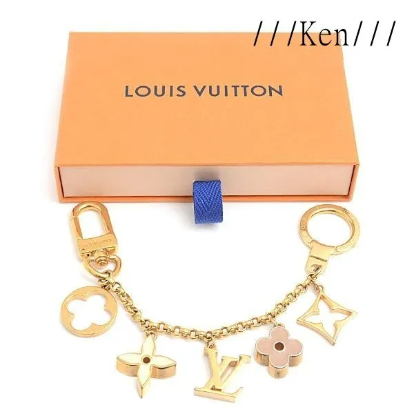 Louis Vuitton Monogram Dragonne Key Holder 575717