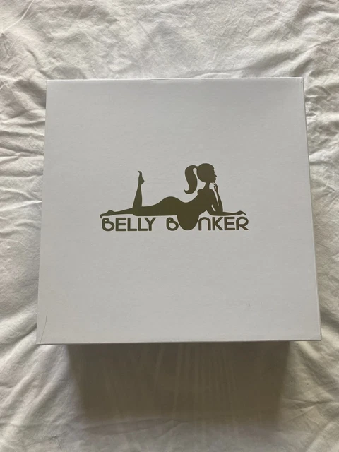 Belly Bunker Inflatable Air Mattress with Belly Hole, Pregnancy Body Pillow