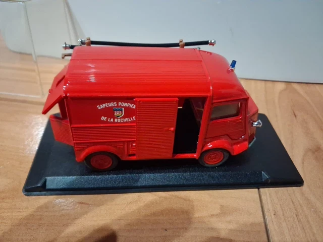 Citroën Type H Pompier 1958 - Véhicule D'alerte - 1/43 Eligor (occasion)