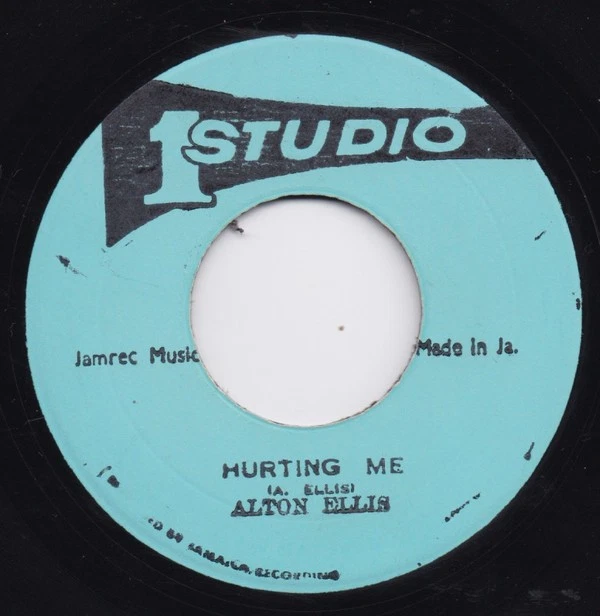 ALTON ELLIS HURTING Me Reggae 1973 Vinyl Record Studio One