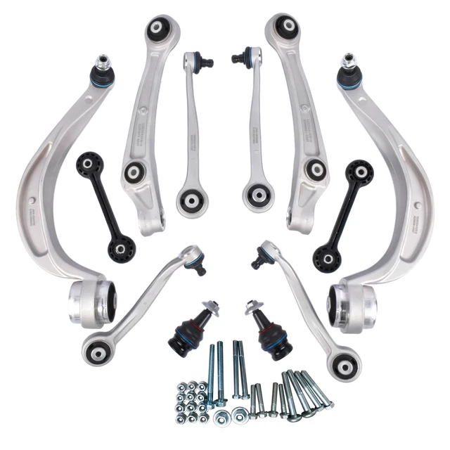 Kit Silentblocs Barre Stabilisatrice Avant Audi A6 (27mm) Avec Biellettes - Neuf MAPCO, Garantie 1 An