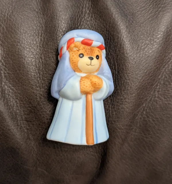Enesco Lucy and Me Lucy Rigg Nativity Joseph bear 1987