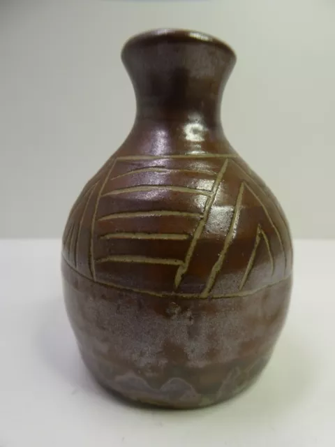 John Patrick Kelantumama Tiwi Island Aboriginal Pot Vase Australian Pottery