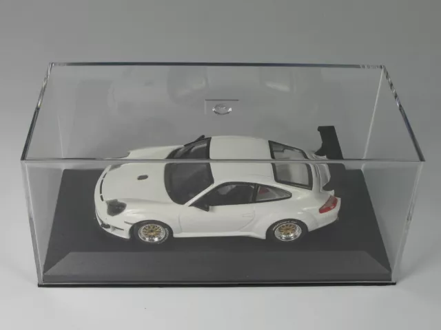 Minichamps Porsche 911 996 GT3 R Umbau weiß uni ohne OVP 1:43