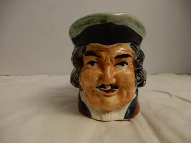 Toby Mug Ceramic - Pirate - Vintage- Made By E.w. - Occupied Japan