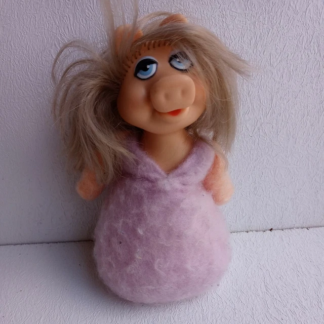 Vintage 1979 Fisher-Price Miss Piggy Muppet Doll