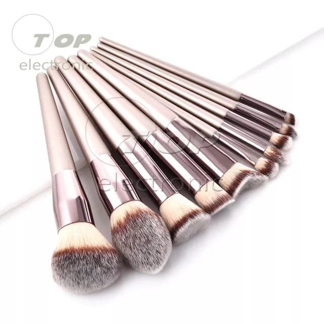 Pro Face Foundation Eyebrow Eyeshadow Brush Makeup Brush Set Tools Cosmetic