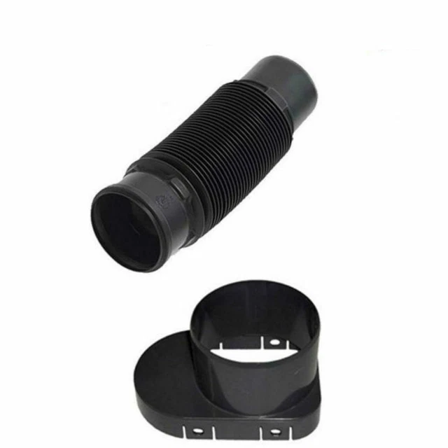 Klober Boden mechanischer Universal Adapter und Flexi-Rohr für Fliesenentlüftung KG979800-1