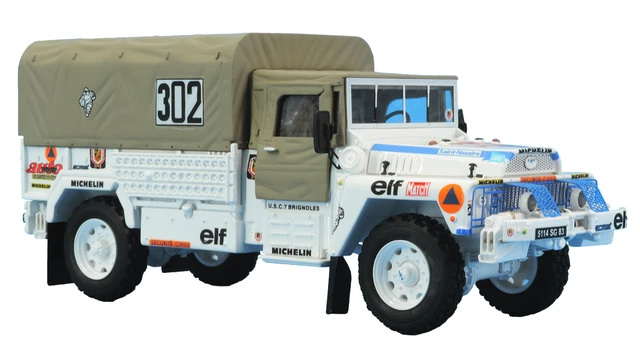 Camion VLRA Acmat Paris-Dakar 1981 – Master Fighter 1/48, Maquette Neuve