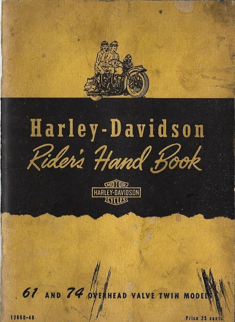 harley davidson manuals