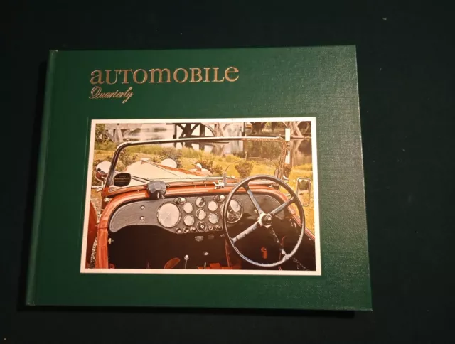 Automobile Quarterly Volume 15 No 1 First Quarter 1977 Vintage Hardcover