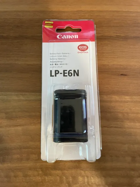 Canon LP-E6N Battery for Canon 5D Mark III II 5DS 6D 7D 70D 80D