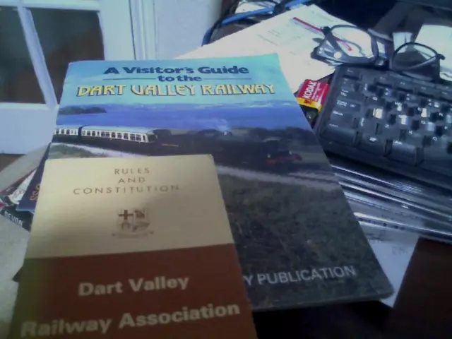4 Books Apertaining To The Dart Valley Railway ,South Devon. 1967-1985