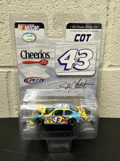 2007 #43 Bobby Labonte Cheerios COT 1/64 NASCAR Drivers Select Diecast NEW VHTF