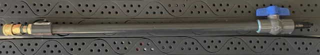New 20” Soft Wash Wand/Gun, High Quality 1/2” PVC, Brass Fittings, Soft Wash