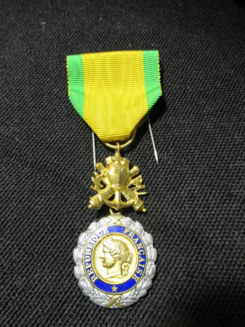 Médaille Militaire - Valeur et discipline - Taille Ordonnance