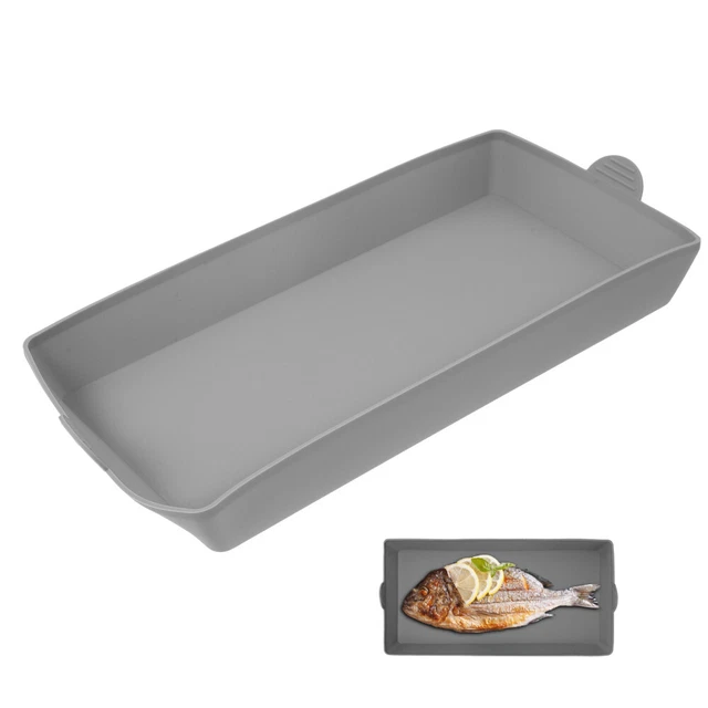 Stampo Pane In Silicone 2 Pezzi - 25x13.2x7cm, Antiaderente | Per Forno, Microonde E Tostapane - Foto 11
