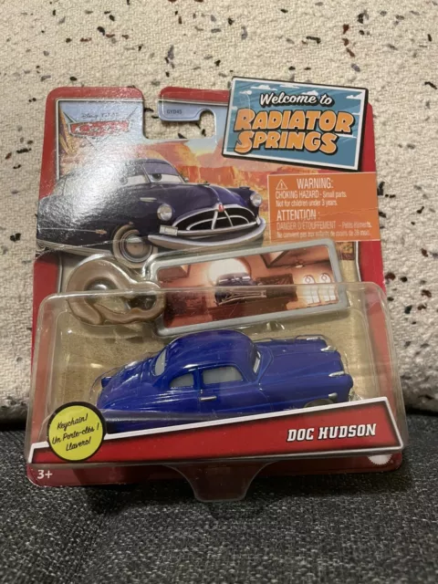 Voiture Miniature Doc Hudson Cars Welcome to Radiator Springs - Disney Mattel