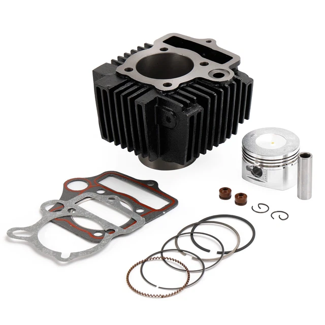Kit Chemise Cylindre + Piston + Joints 52.4mm 110cc – Pour Lifan, Taotao, Kazuma, SSR, Pit Bike, Go Kart 4T