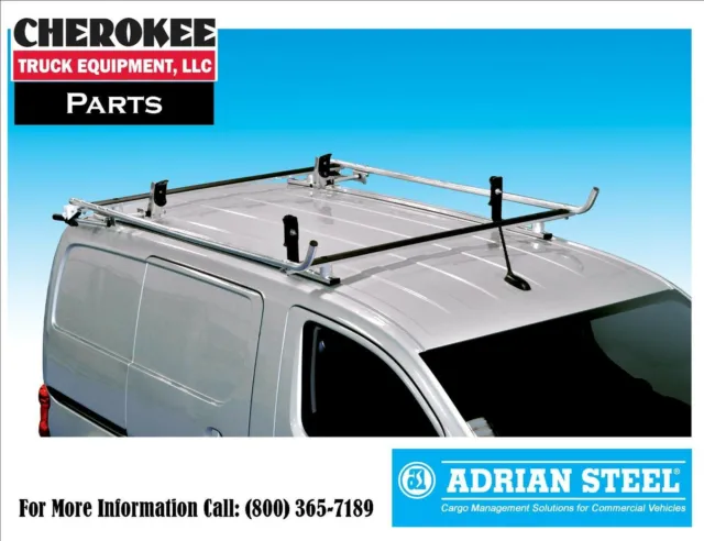 Adrian Steel 63-NV2, Dual Sided Grip Lock Ladder Rack, City Express, NV200
