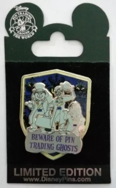 Disney DLR - Pin Trading Night – Beware of Pin Trading Ghosts - 2007 (500 ex)