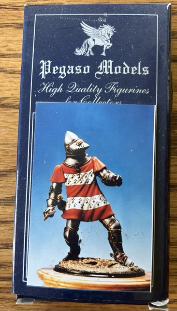 Figurine Pegaso Models - Guerrier Celte - 54mm - Plomb Peint - Occasion