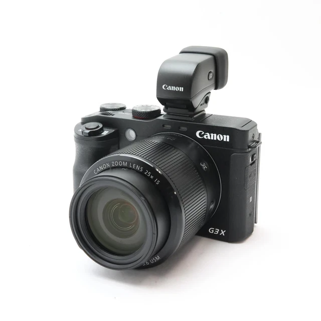 未使用　Canon PowerShot G3X EVF KIT 2025年最新】PowerShot G3 X EVFの人気アイテム - メルカリ