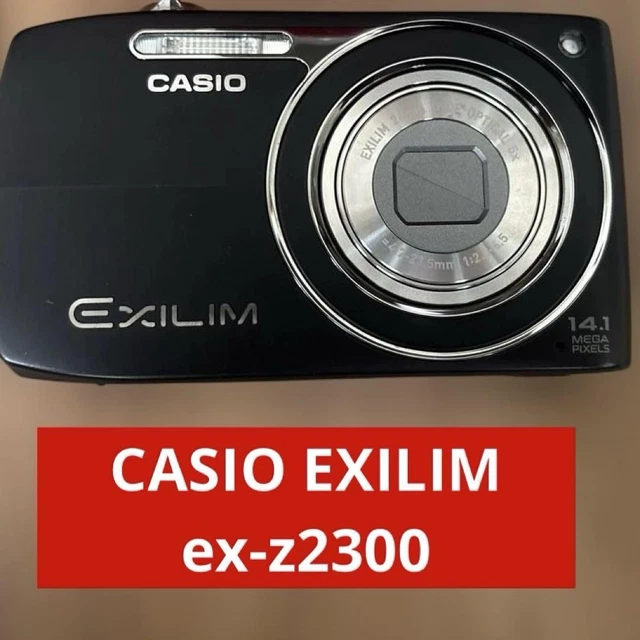 CASIO EXILIM 14.1 EX-Z2300 デジタルカメラ ブラック カシオ