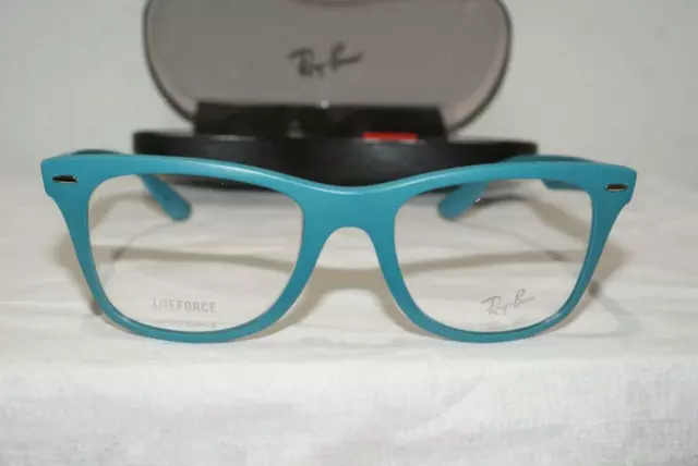 Brand New Authentic Ray-Ban RB 7034 LiteForce Color 5442 Size 52-19 W/Case!