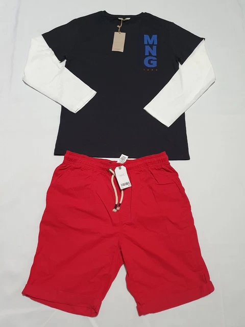 Maglietta Mango Ragazzi e Next Shorts - 13 - 14 anni