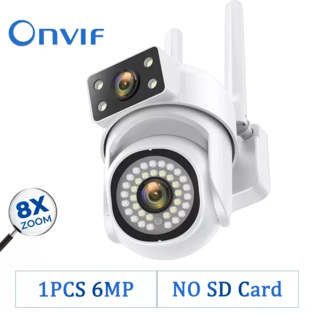 Caméra Surveillance exterieur Sans fil IP WiFi , 6MP