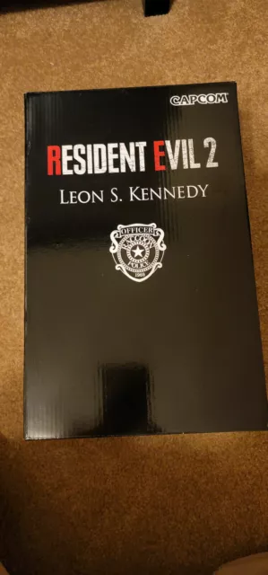 ORIGINAL RESIDENT EVIL 2 Remake Collectors Edition figurine statue Leon ...