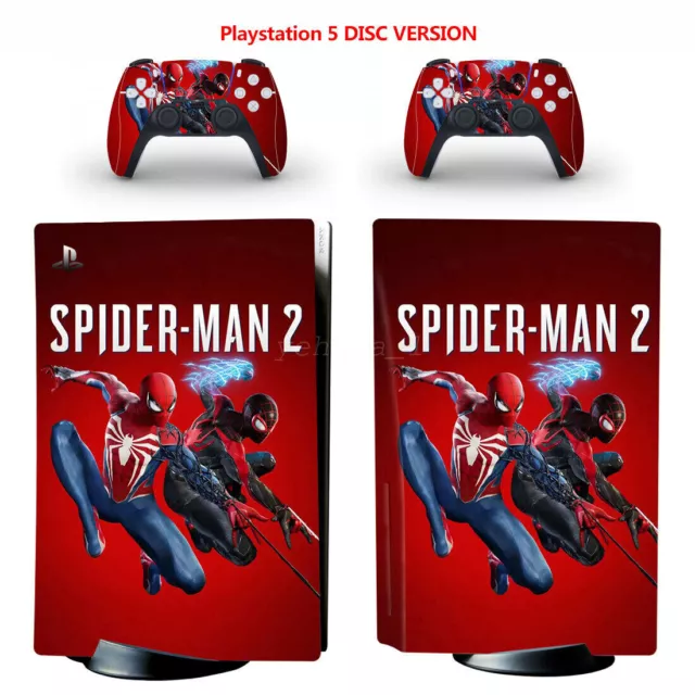 ✓ PS5 Console Cover Marvel's Spider-Man 2 Limited Edition Disc Version IN  HAND ✓