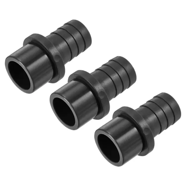 PVC Tuyau Raccord 20mm Barbelé x 25mm OD Tube Adaptateur Tuyau Connecteur Kit 3