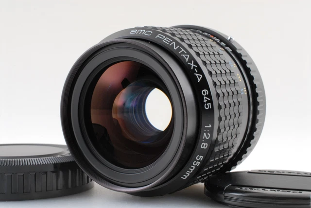 [ Mint ] Smc Pentax-a 645 55mm F/2.8 Objectif Grand Angle 645N Nii De Japon