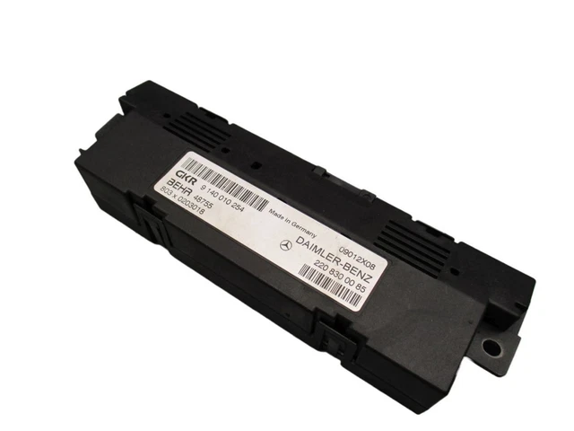 Résistance De Commande De Ventilation Pour Mercedes S600 - Réf. POLCAR 5024KST-3