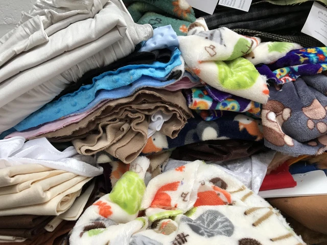 Autoadesivo Feltro Panno Tessuto Mini Rotoli - Heather - 5Mtrs - 500cmx45cm - Foto 5