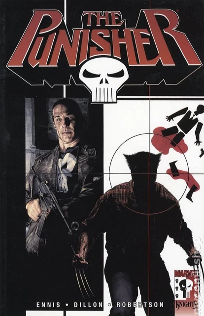 Punisher TPB #3-1ST VG 2003 Stock Image Low Grade